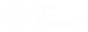 The Agentiv - Logo - White